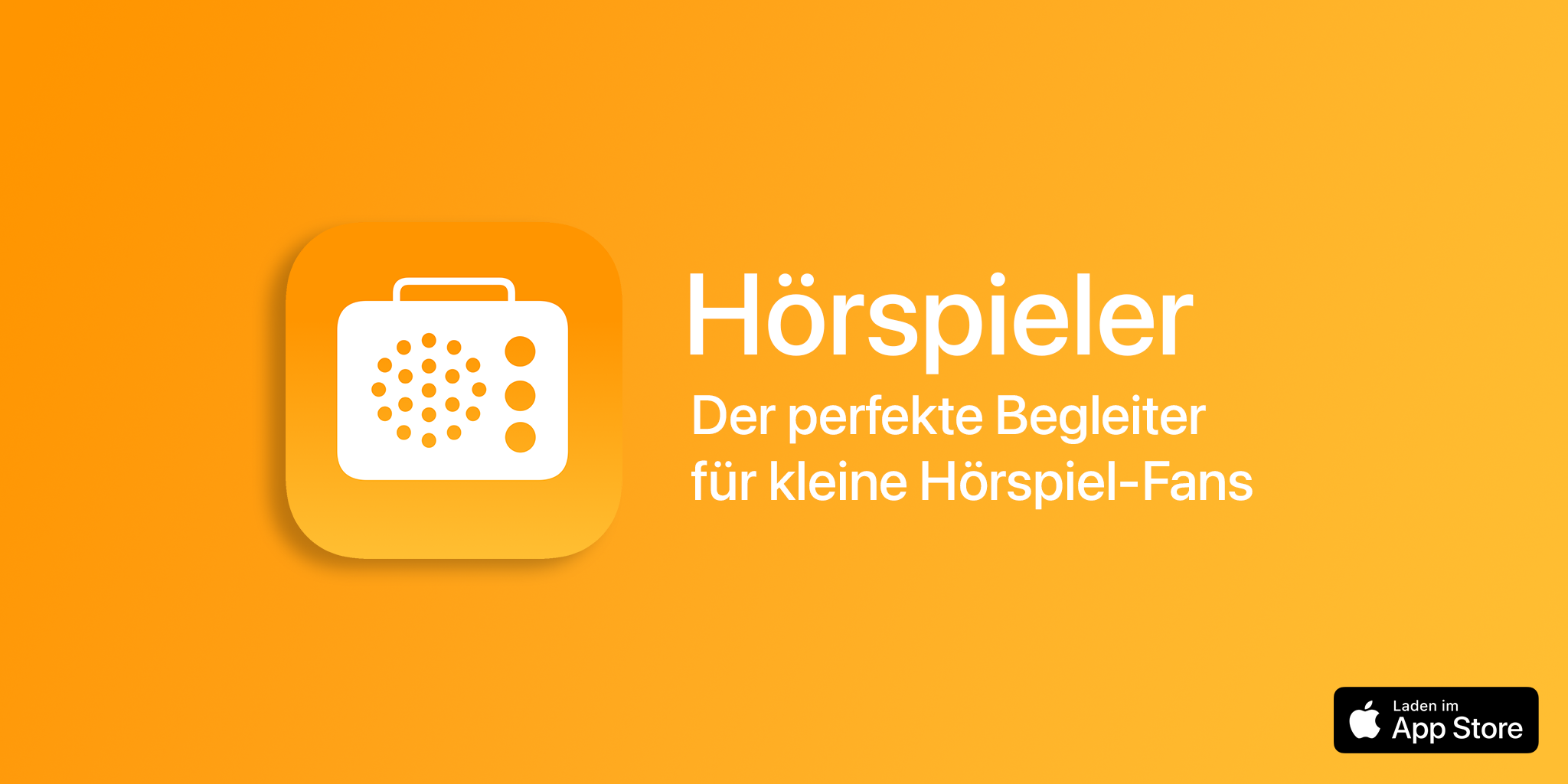 Promo-Grafik von Hörspieler