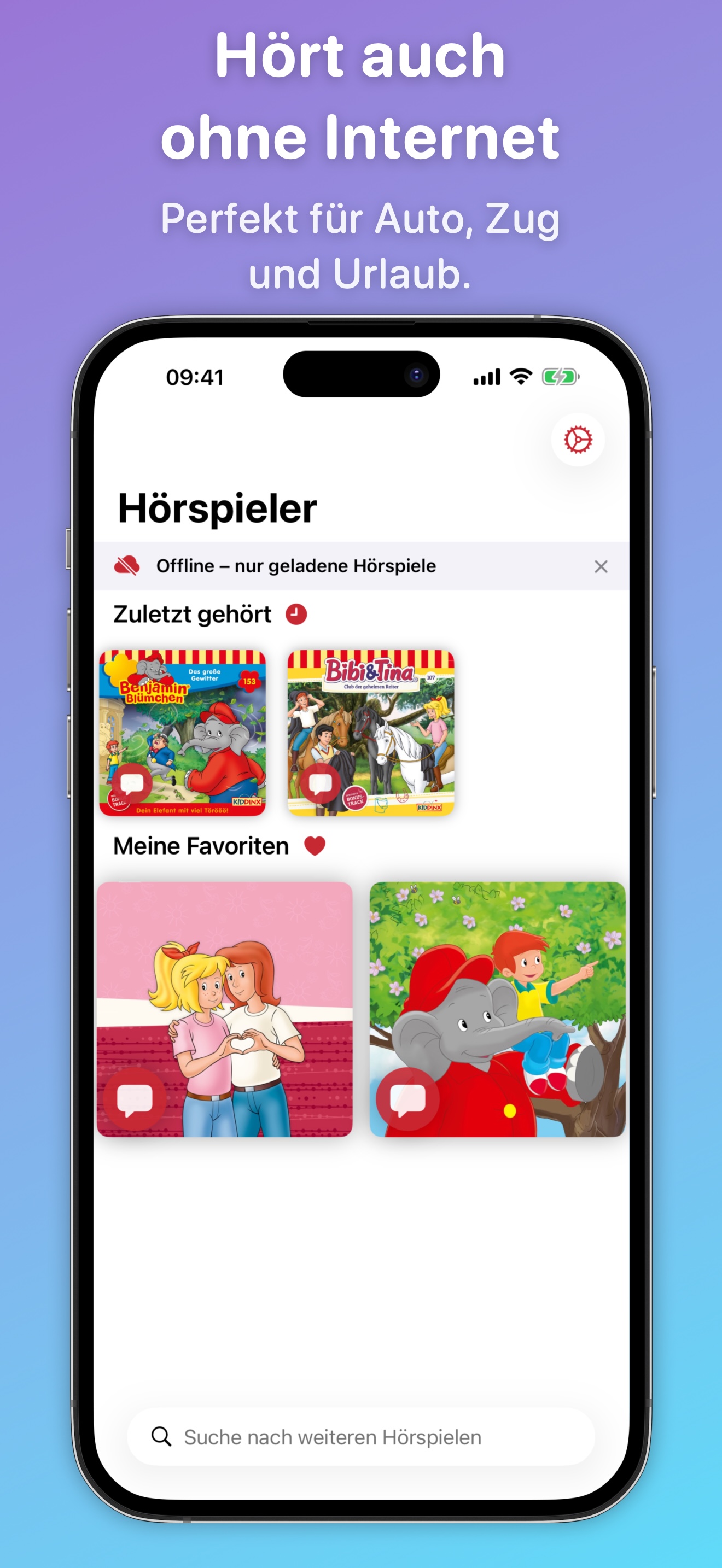 Offline hören